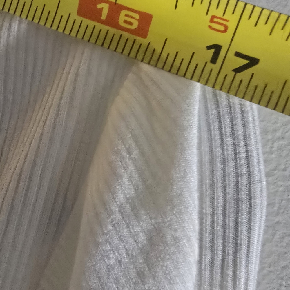 Mexx Ivory Ribbed Top - Picture 7 of 7